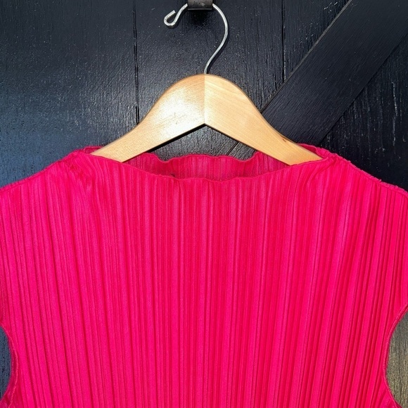 House of Harlow 1960 Pink Ribbed Bodycon Mini Dress - Picture 3 of 8